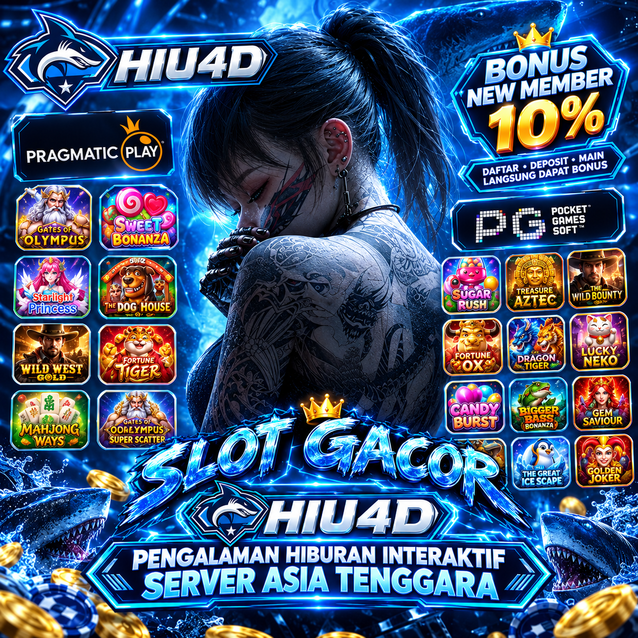 HIU4D – Pengalaman Hiburan Interaktif Server Asia Tenggara